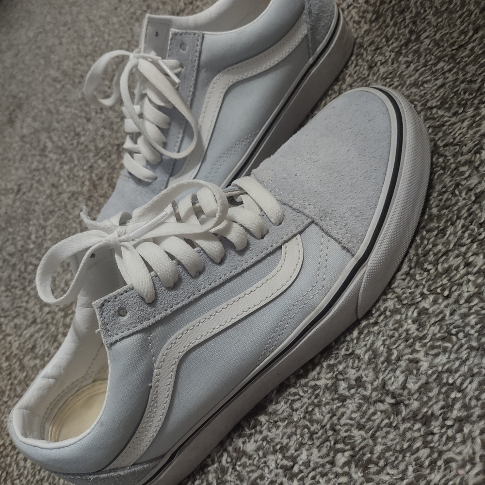 Light Blue Vans - Picture 9 of 10